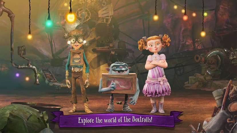 The Boxtrolls: Slide 'N' Sneak screenshot 2 - screenshot