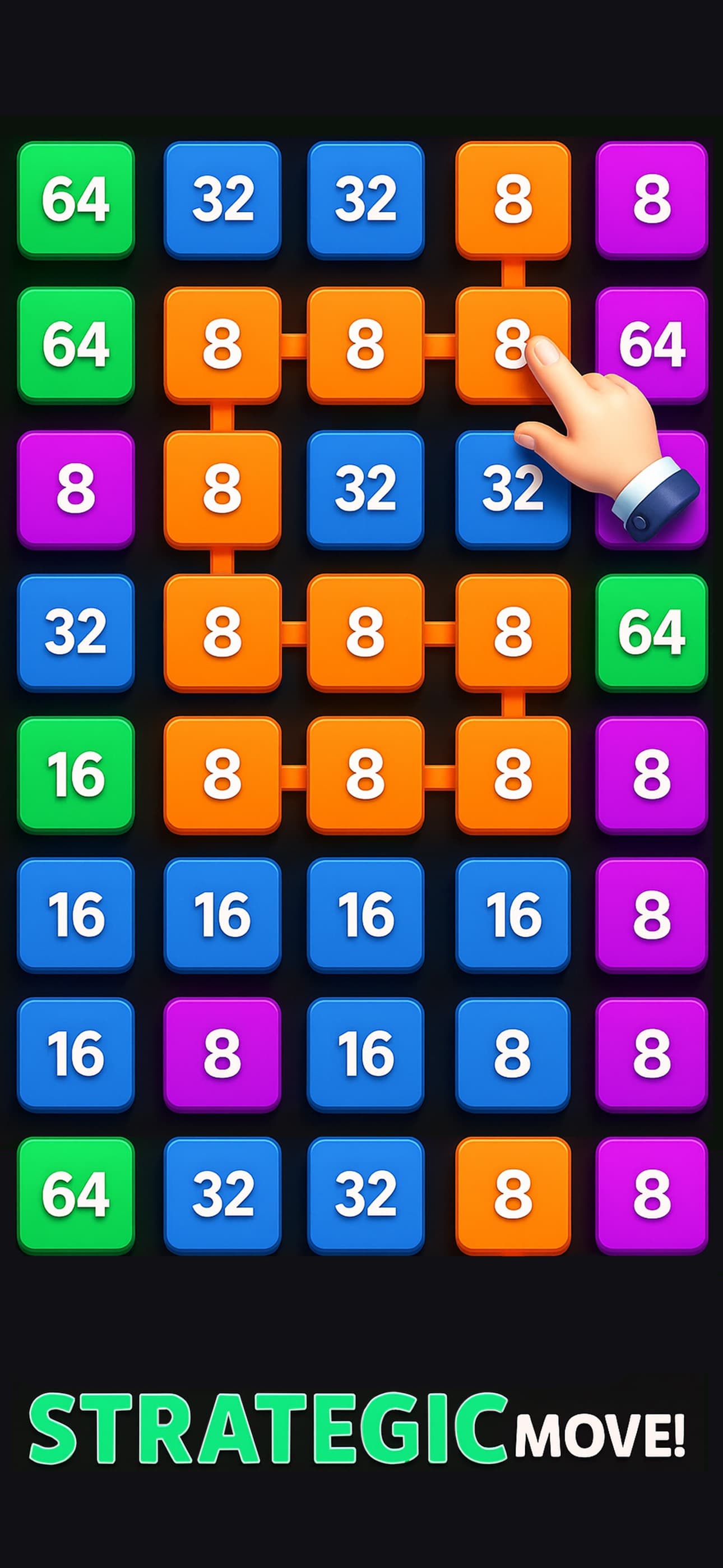 2244 Number Merge: Puzzle Game screenshot 4 - screenshot