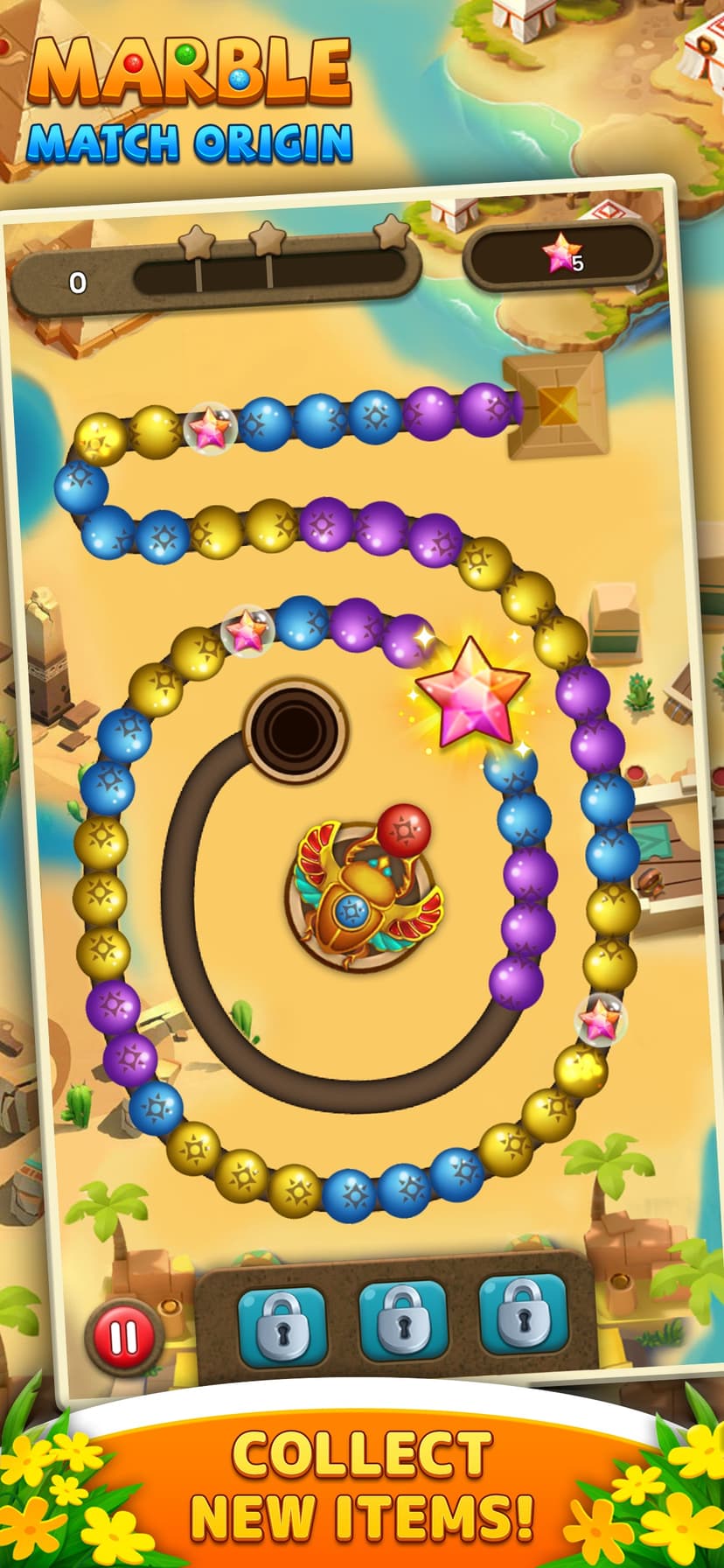 Marble Match Origin screenshot 4 - screenshot