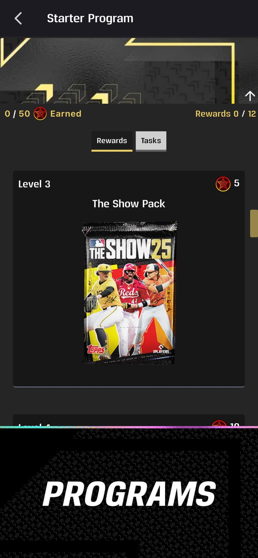 MLB The Show Companion App screenshot 6 - screenshot
