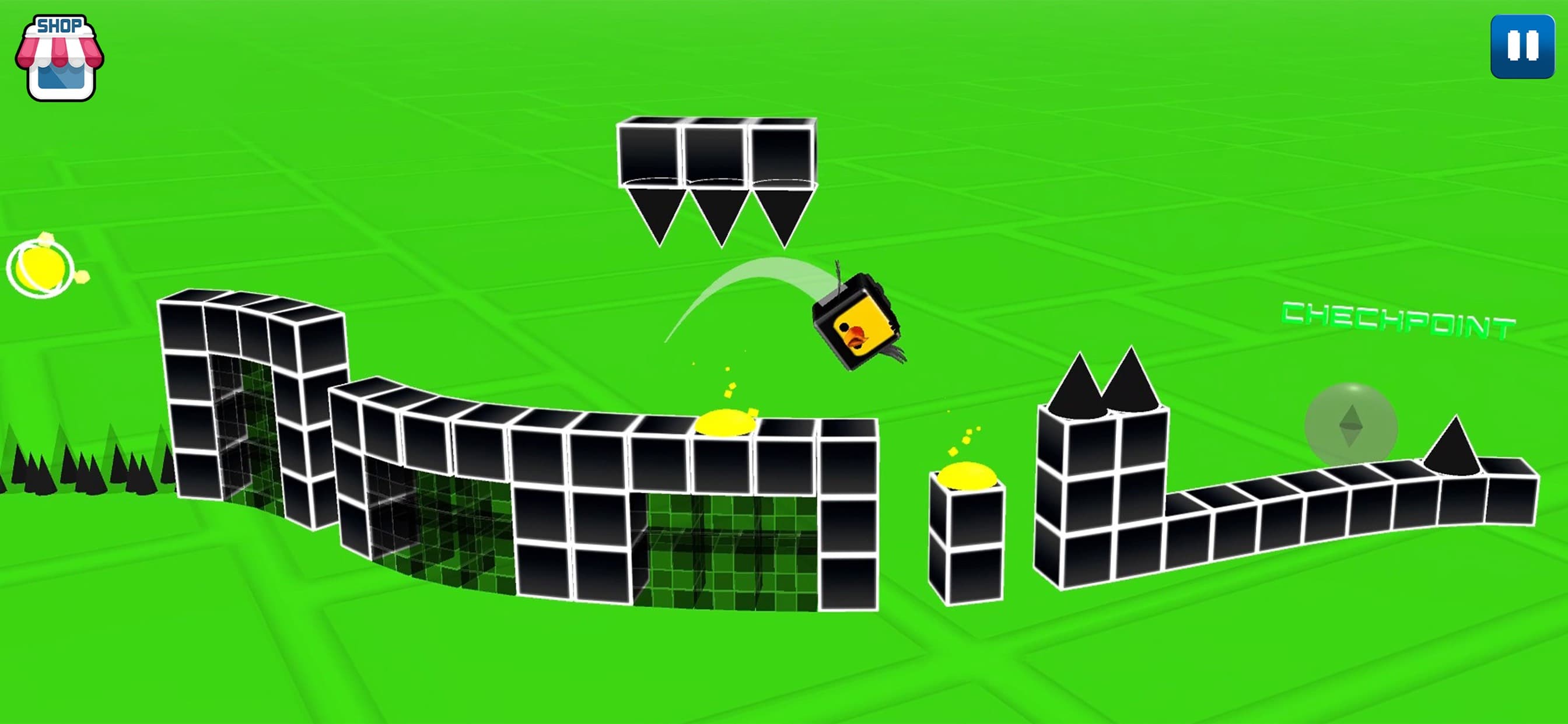Impossible Jump 3d : 3dash screenshot 1 - screenshot