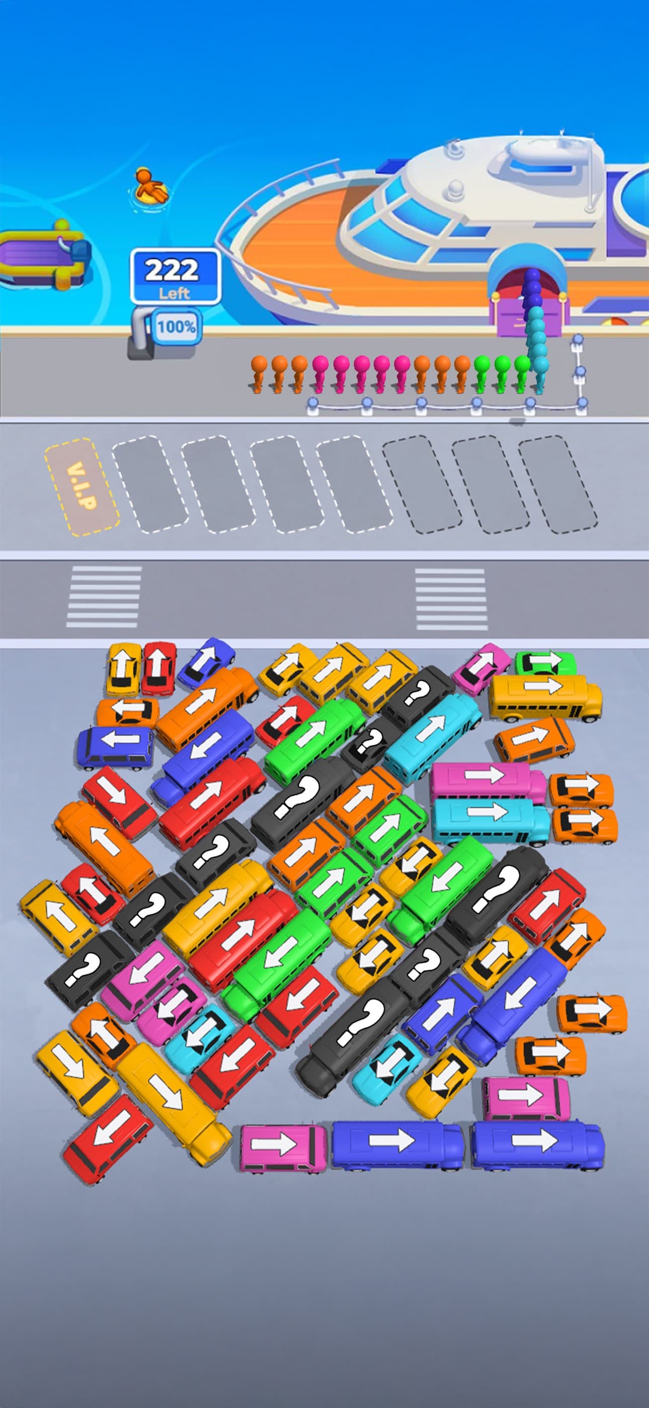 Bus Chaos: Traffic Escape screenshot 4 - screenshot