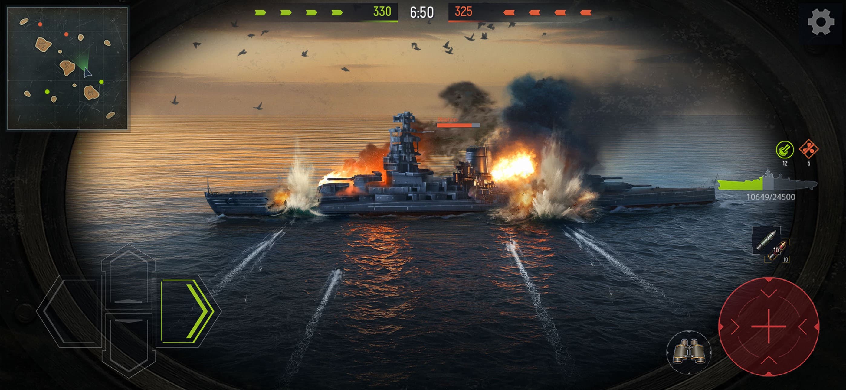 Navy War: Warship Simulator 3D screenshot 4 - screenshot