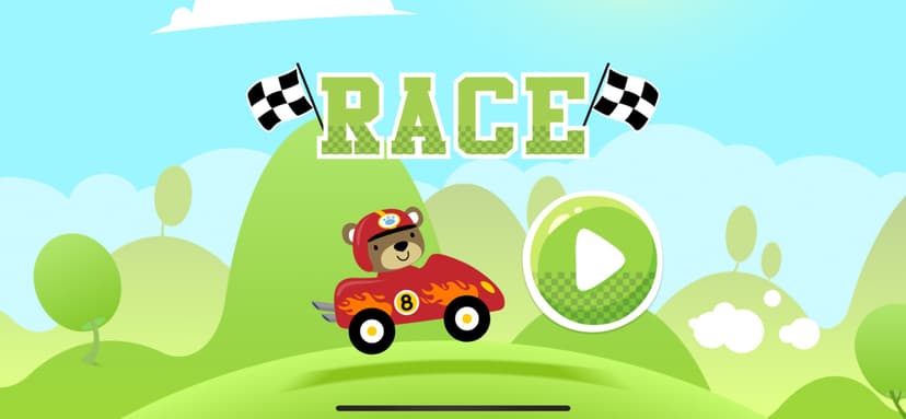 Baby Games: Race Car screenshot 6 - screenshot