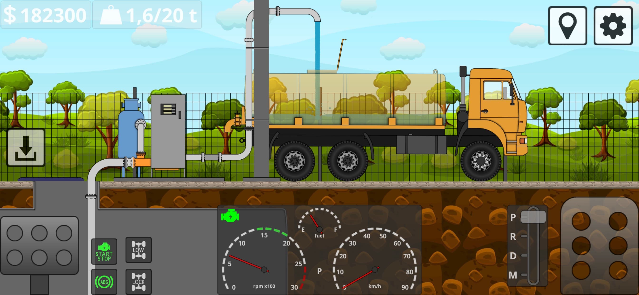 Mini Trucker - truck simulator screenshot 4 - screenshot