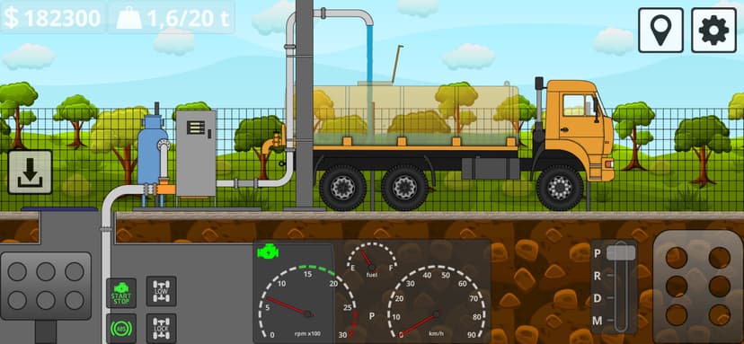 Mini Trucker - truck simulator screenshot 4 - screenshot