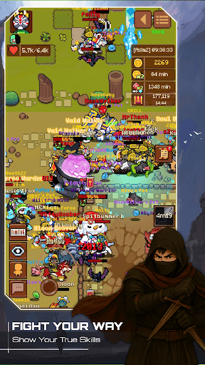 Treasure Hunter - MMORPG screenshot 26 - screenshot