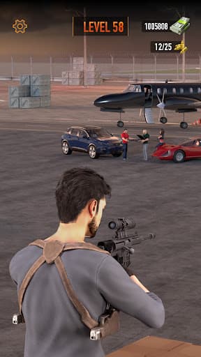 CS Contract Sniper: Gun War screenshot 2 - screenshot