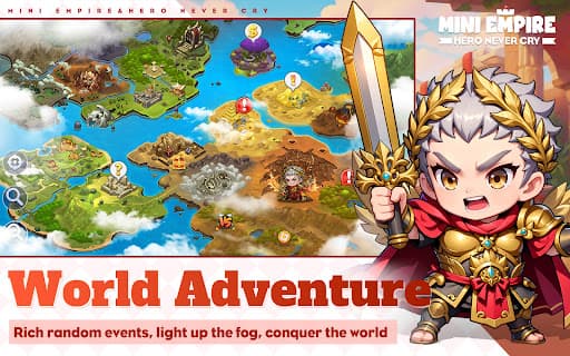 Mini Empire: Hero Never Cry screenshot 14 - screenshot