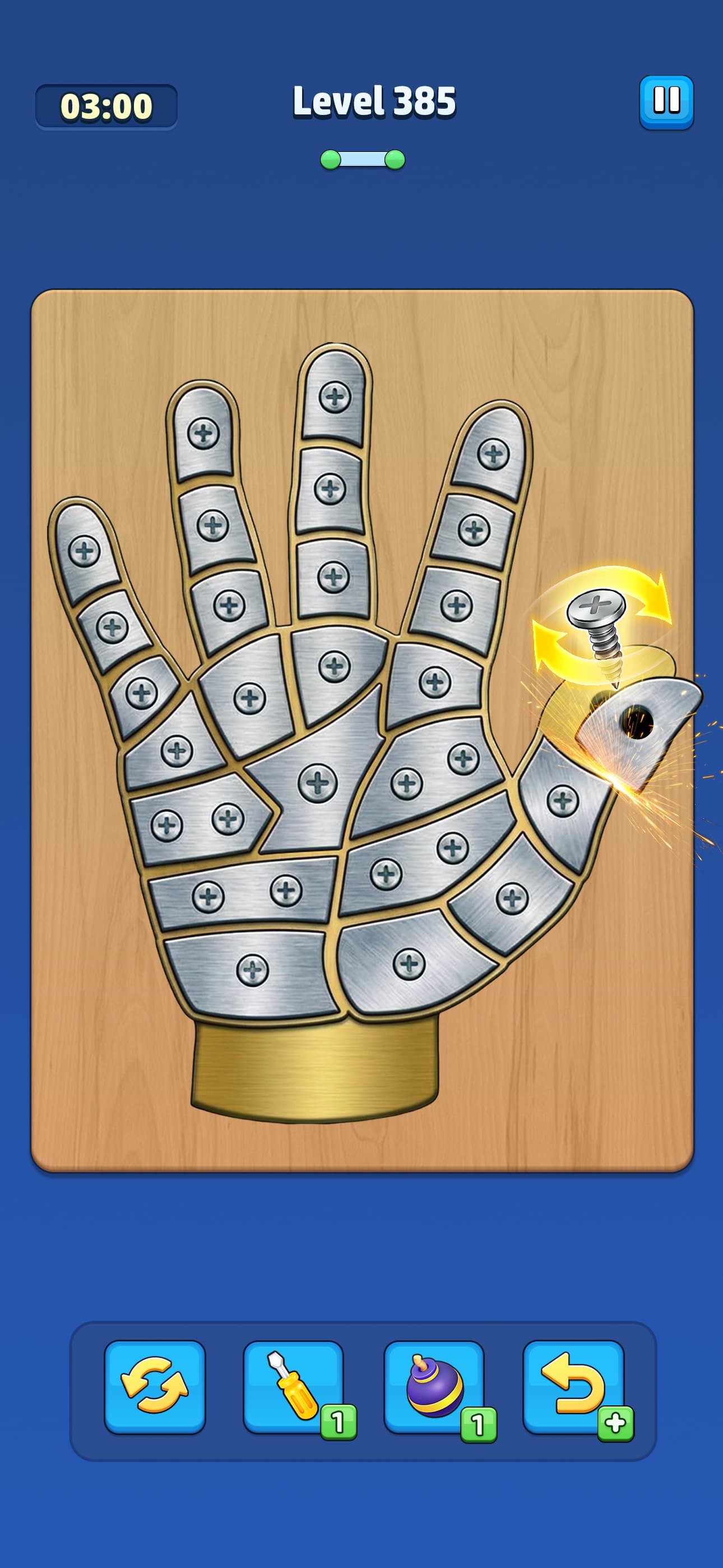 Take Off Bolts: Screw Puzzle screenshot 1 - screenshot