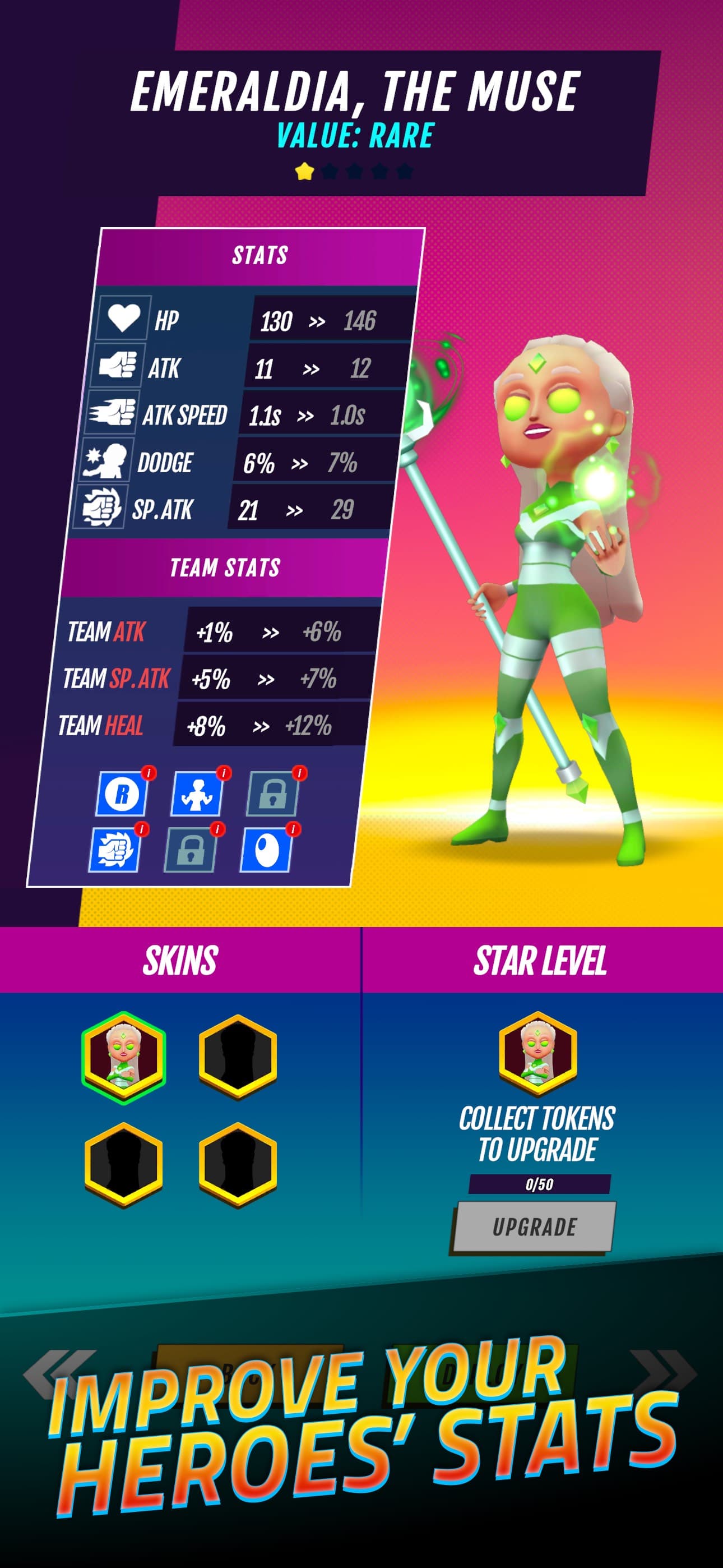 Superhero Idle: Strike League screenshot 2 - screenshot