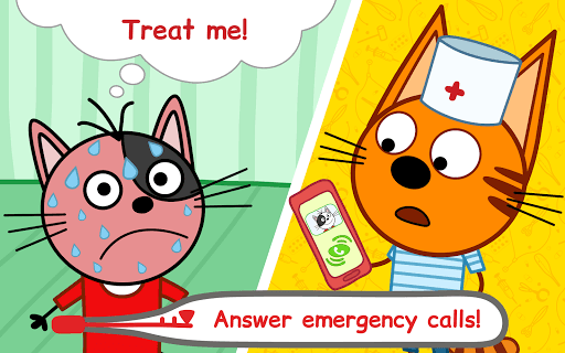 Kid-E-Cats Animal Doctor Games screenshot 14 - screenshot
