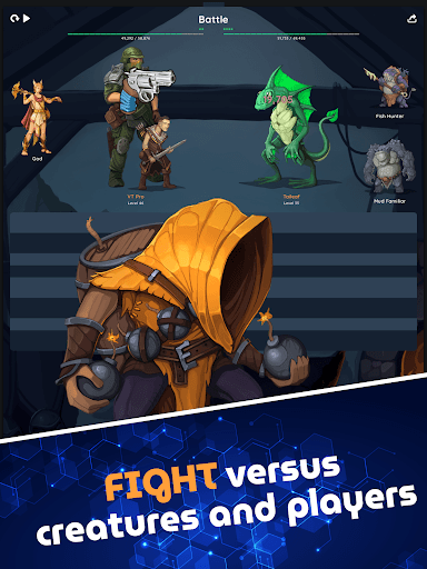 Lost Vault: Idle RPG screenshot 14 - screenshot