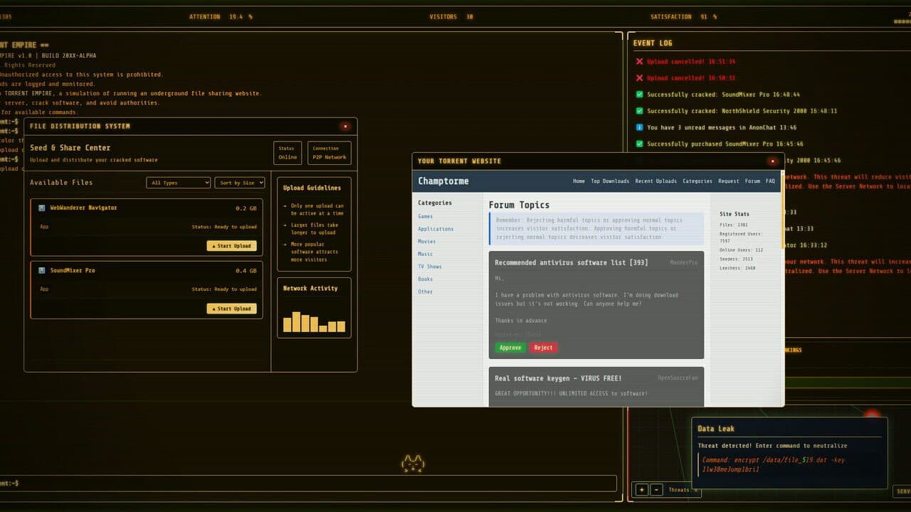 Null - screenshot