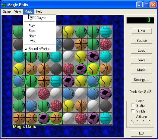 Null - screenshot