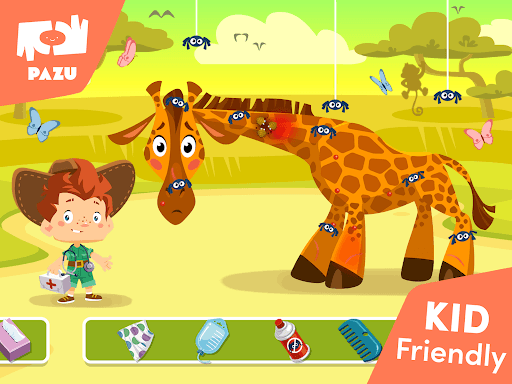 Safari Vet Care Games For Kids screenshot 13 - screenshot