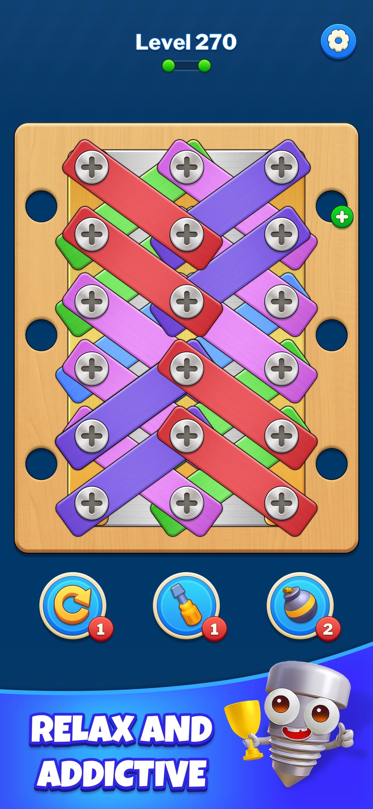 Screw Sort: Nuts Bolts Puzzle screenshot 4 - screenshot