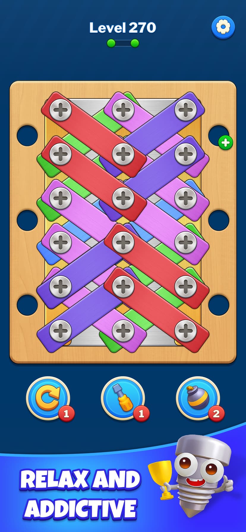 Screw Sort: Nuts Bolts Puzzle screenshot 4 - screenshot