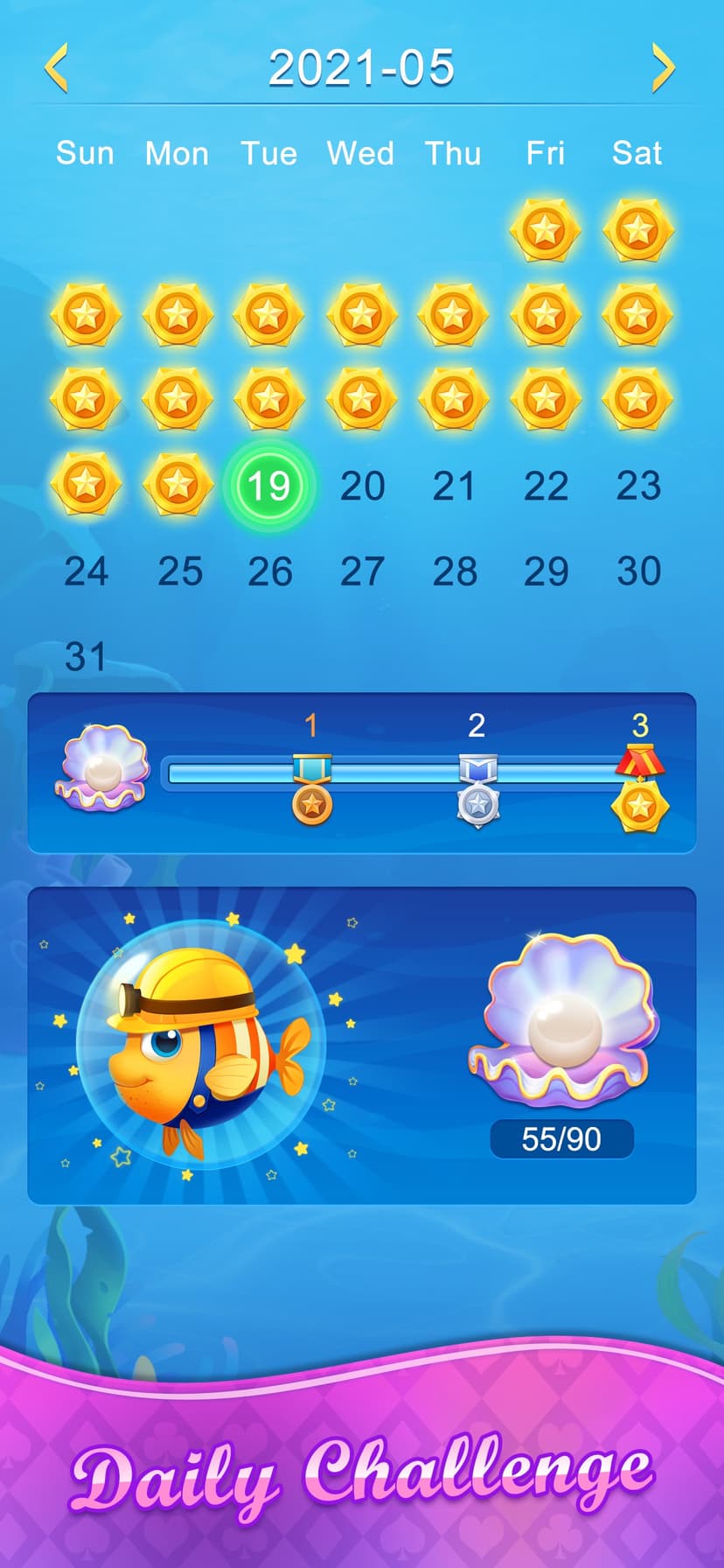 Solitaire Fish Klondike screenshot 3 - screenshot