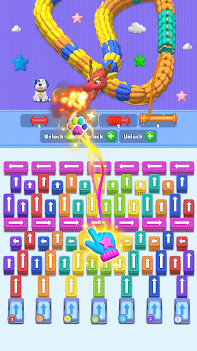 Wool Blast: Yarn Color Rescue screenshot 3 - screenshot