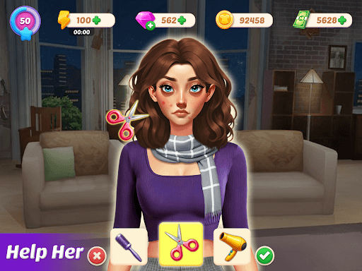 Style & Makeover: Merge Puzzle screenshot 17 - screenshot