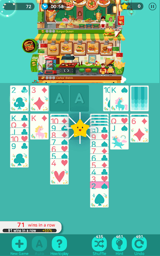Solitaire Cooking Tower screenshot 12 - screenshot