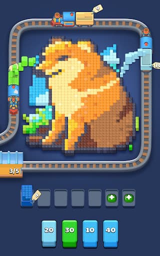 Flow Puzzle: Pixel Color Game screenshot 20 - screenshot