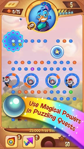 Peggle Blast screenshot 2 - screenshot