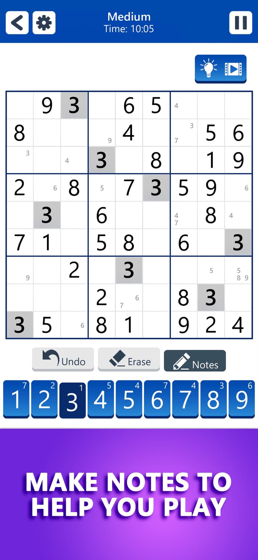 Microsoft Sudoku screenshot 7 - screenshot