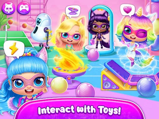 Power Girls - Fantastic Heroes screenshot 12 - screenshot
