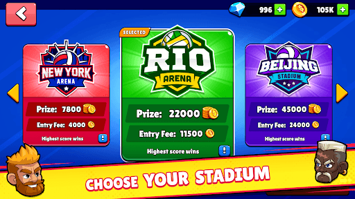 Volleyball Arena: Spike Hard screenshot 6 - screenshot