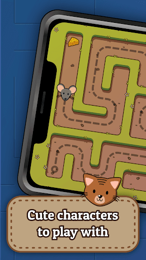 Maze for Kids screenshot 1 - screenshot