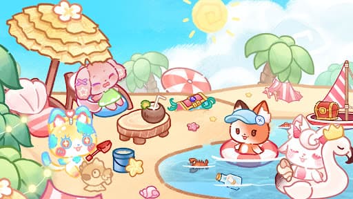 Lovely Cat World : Avatar Life screenshot 13 - screenshot