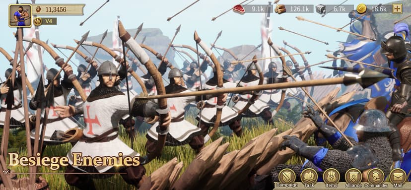 Game of Empires:Warring Realms screenshot 1 - screenshot