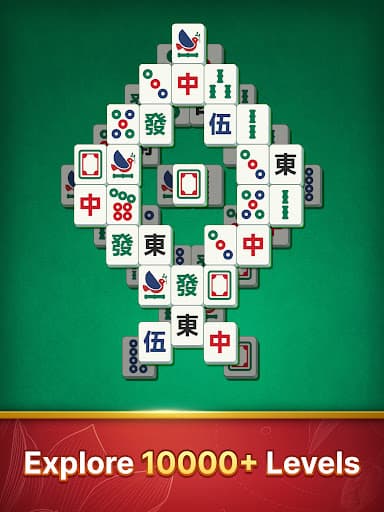 Mahjong Solitaire-Match Puzzle screenshot 11 - screenshot