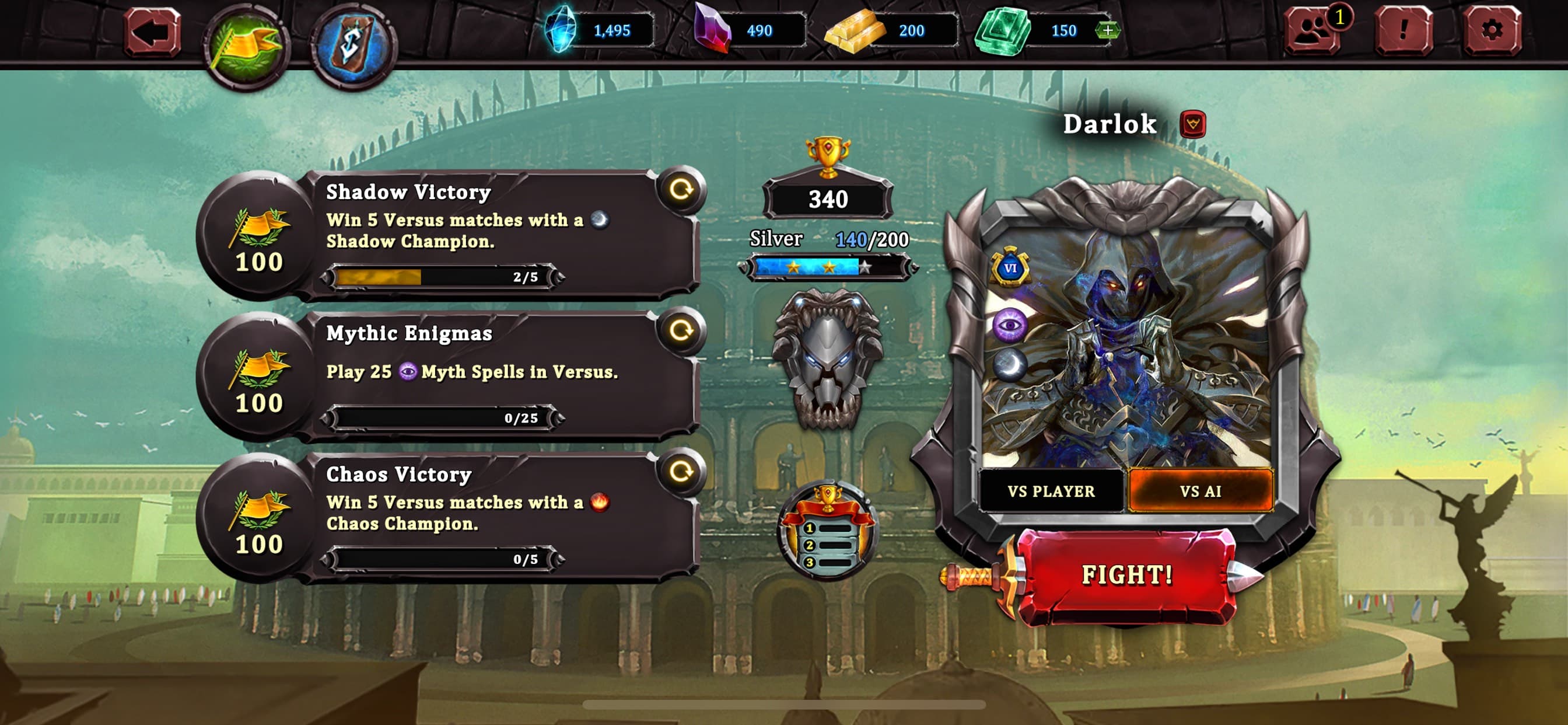 Runestrike CCG screenshot 8 - screenshot