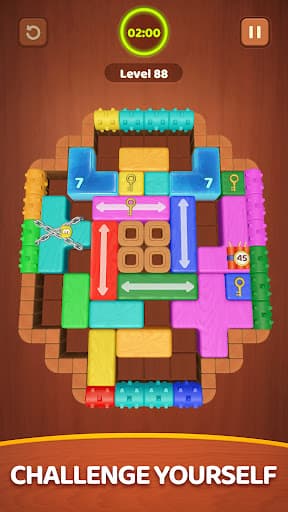 Wood Block Jam screenshot 5 - screenshot