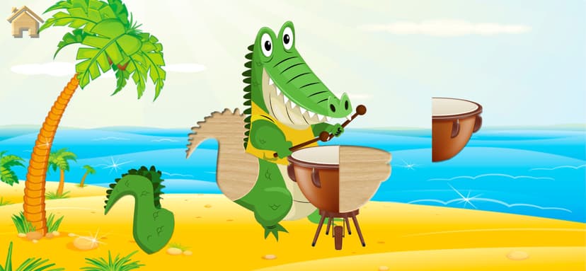 Kids Puzzles・Music Instruments screenshot 8 - screenshot