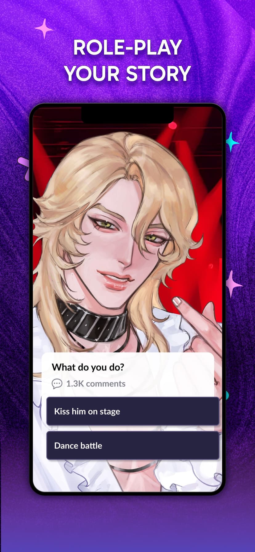 Dorian: Romantasy Games Hub screenshot 3 - screenshot