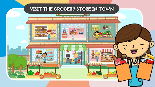 Lila's World: Grocery Store screenshot 2 - screenshot