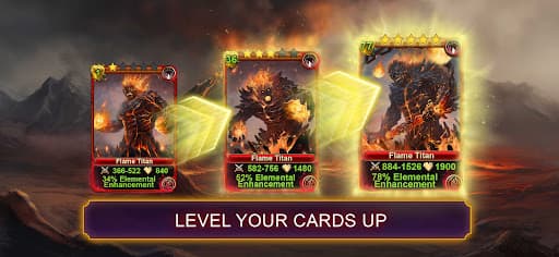 Blood of Titans: Card Battle screenshot 21 - screenshot