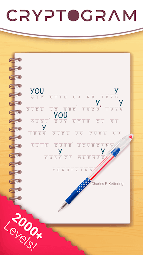 Cryptogram: Word Logic Puzzles screenshot 25 - screenshot