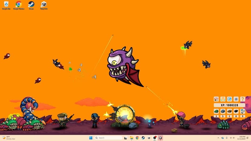 Null - screenshot