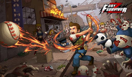 Fury Survivor: Pixel Z screenshot 1 - screenshot