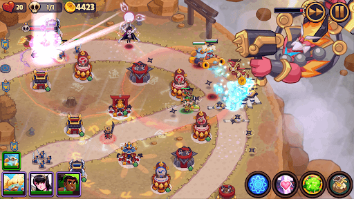 Realm Defense: Hero Legends TD screenshot 8 - screenshot