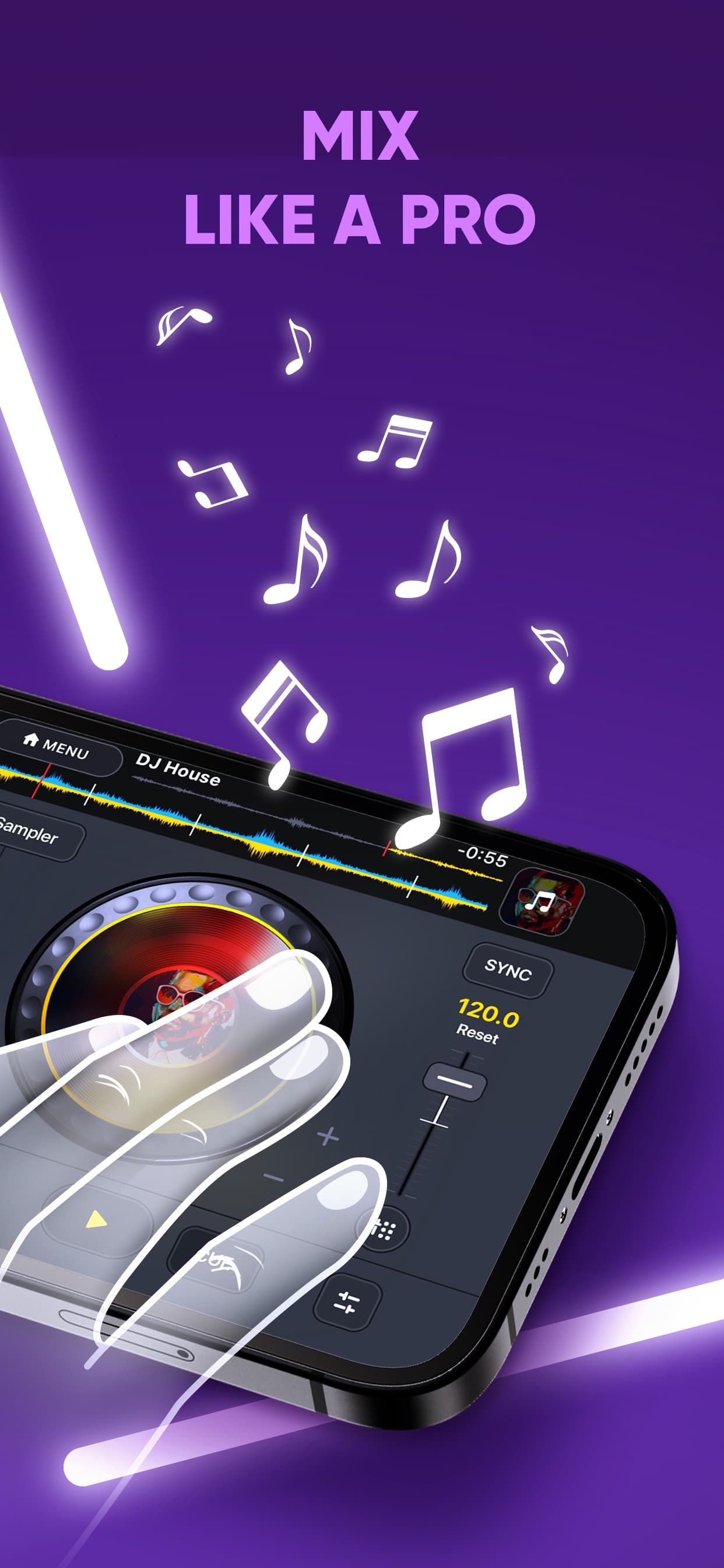 DJ it! Virtual Music Mixer app screenshot 2 - screenshot