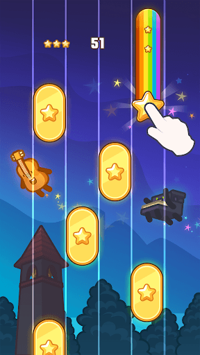 Music Tower: Tap Tiles screenshot 1 - screenshot