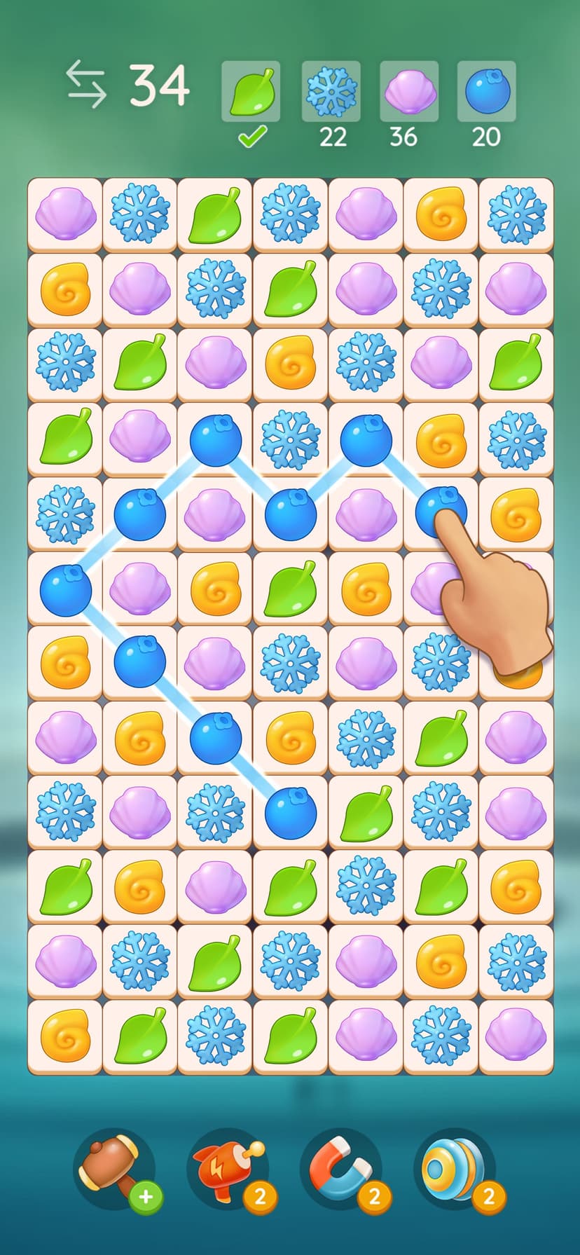 Zen Link - Tile Puzzle screenshot 2 - screenshot