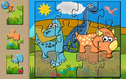 Dino Puzzle Kids Dinosaur Game screenshot 11 - screenshot