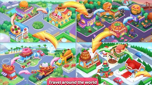 Kitchen Crush : Cooking Games screenshot 15 - screenshot